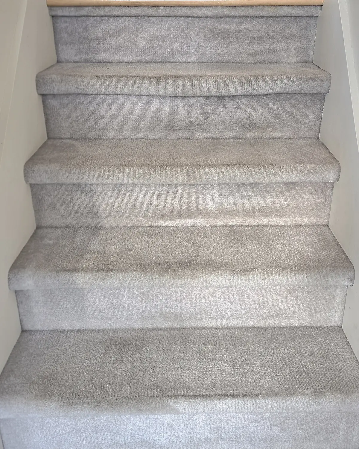 Marches après nettoyage